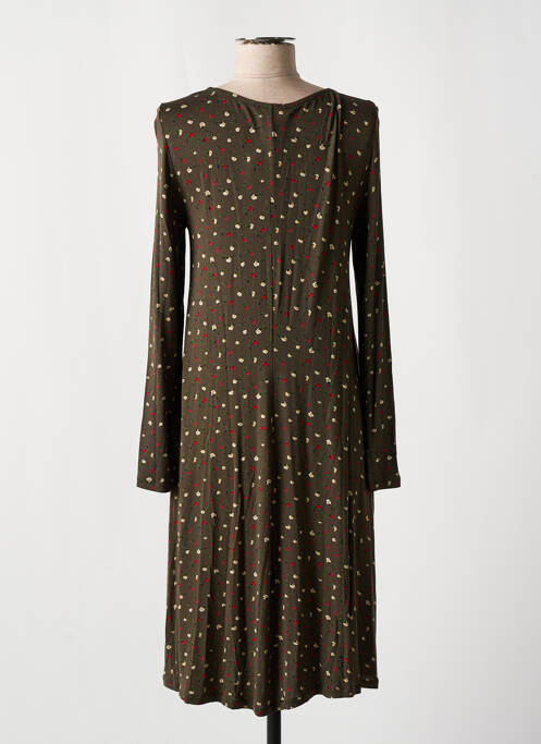 Rochie midi verde AN II VITO femeie