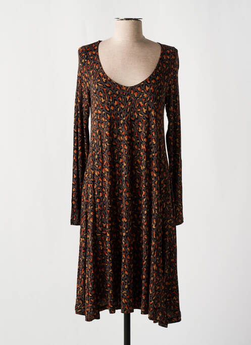 Rochie midi gri AN II VITO femeie