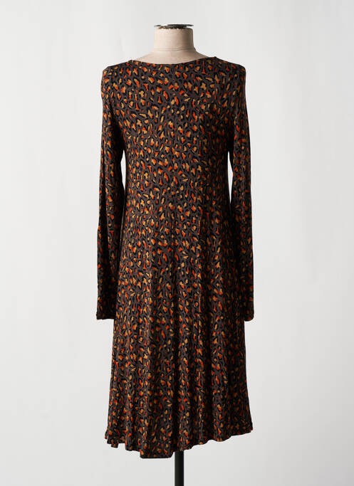 Rochie midi gri AN II VITO femeie