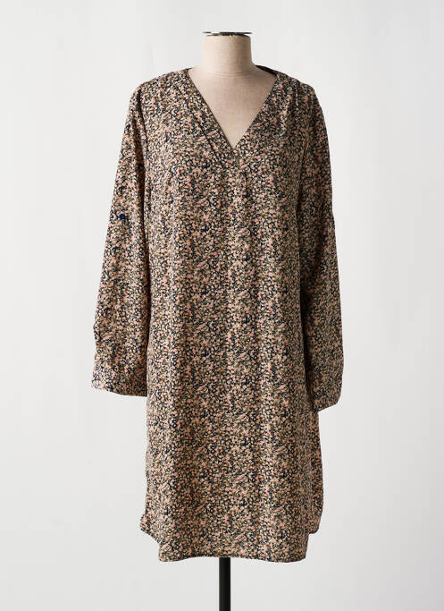 Rochie midi bej CHRISTY femeie