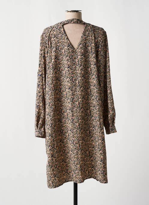 Rochie midi bej CHRISTY femeie