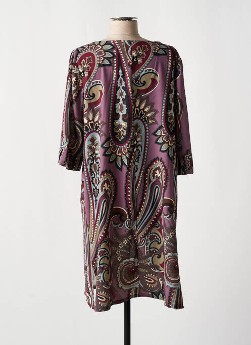 Rochie midi violet AN II VITO femeie