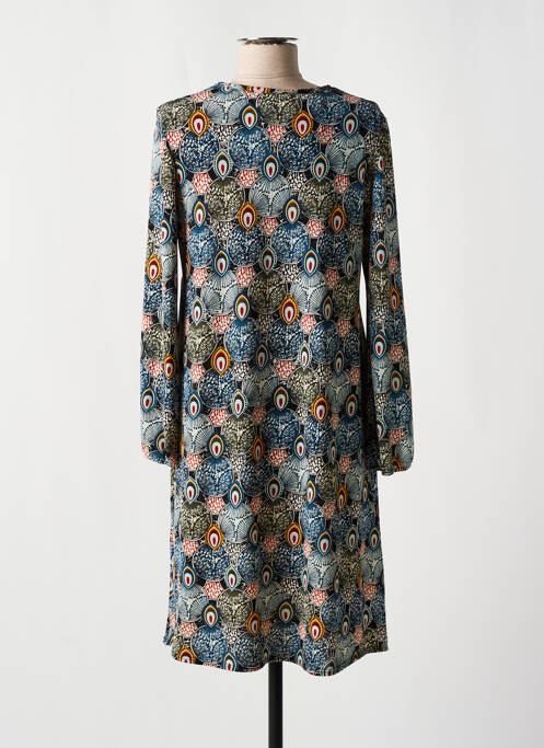 Rochie midi albastru ATLANTA femeie