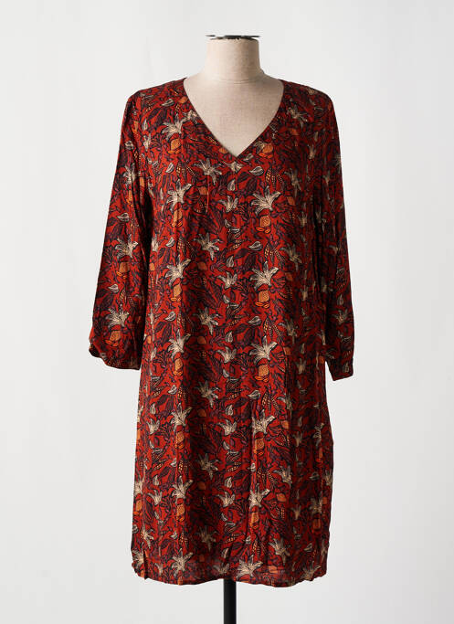 Rochie midi portocaliu LA FIANCEE DU MEKONG femeie