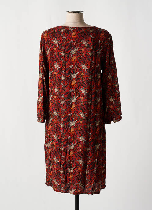 Rochie midi portocaliu LA FIANCEE DU MEKONG femeie