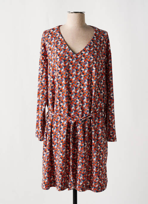 Rochie midi portocaliu SARAH JOHN femeie