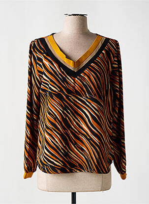 Bluză galben A BELLE BY J.E CREATION femeie