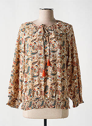 Bluză bej A BELLE BY J.E CREATION femeie