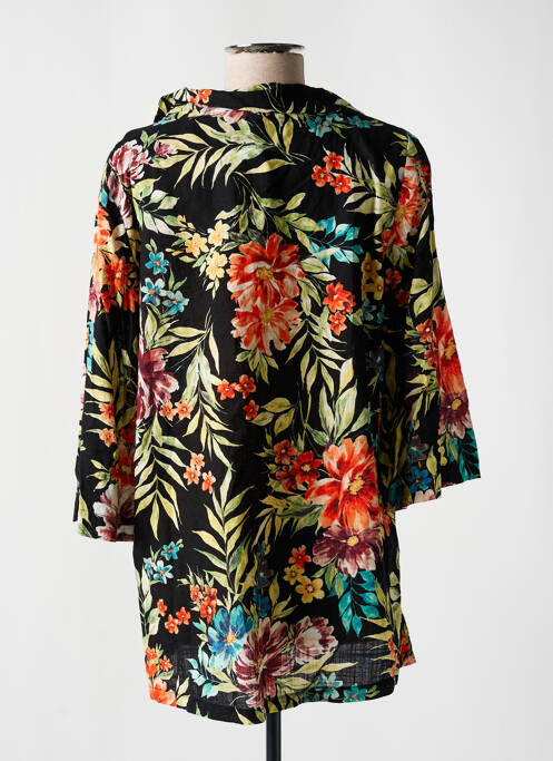 Tunică mâneci lungi negru AN II VITO femeie