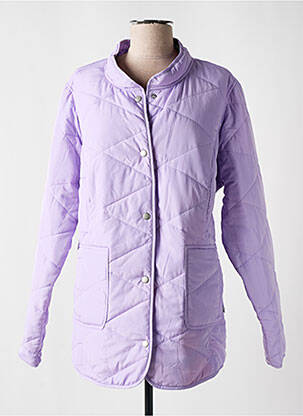 Geacă matlasată violet ZHENZI femeie