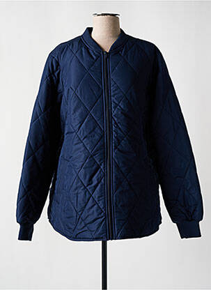 Geacă matlasată albastru ZHENZI femeie