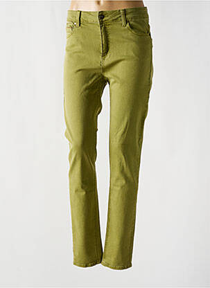 Pantalon drept verde YEST femeie
