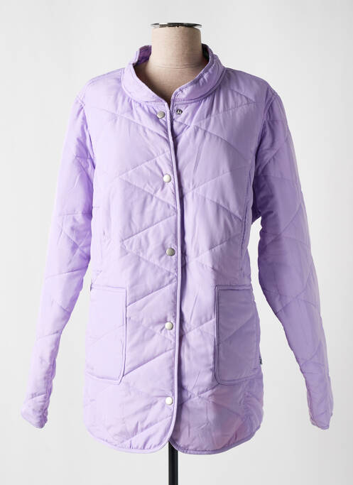 Geacă matlasată violet ZHENZI femeie