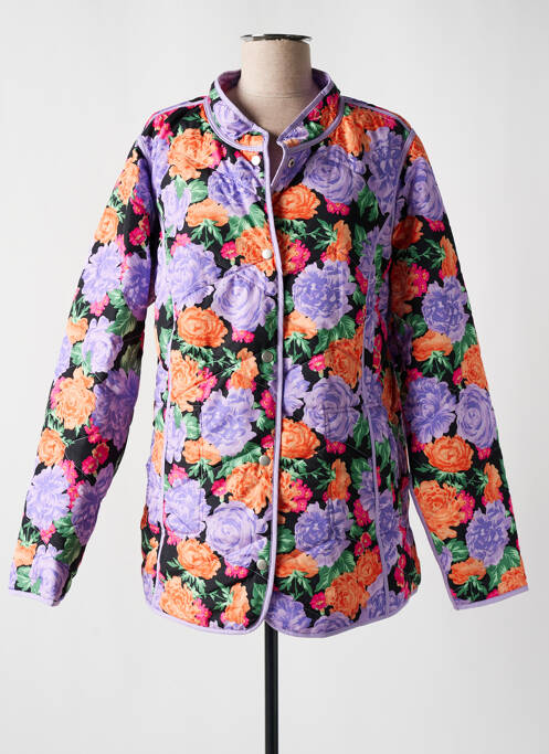 Geacă matlasată violet ZHENZI femeie