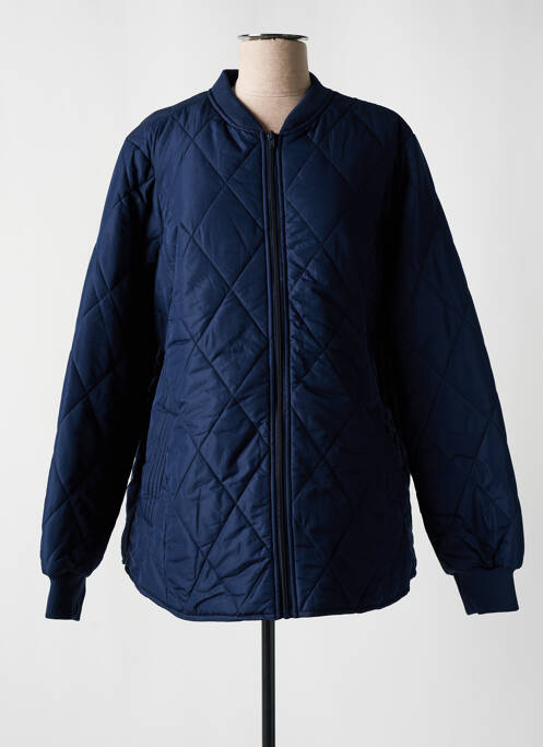 Geacă matlasată albastru ZHENZI femeie