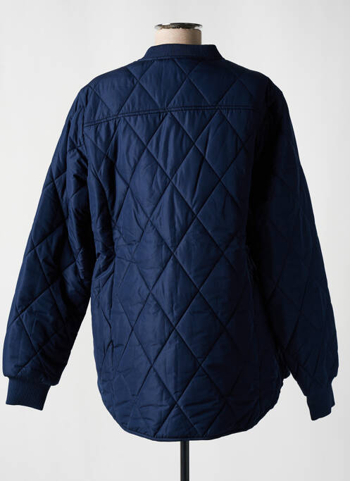 Geacă matlasată albastru ZHENZI femeie