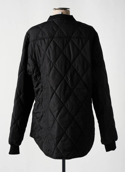 Geacă matlasată negru ZHENZI femeie