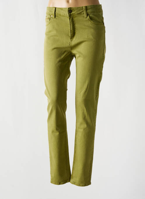Pantalon drept verde YEST femeie