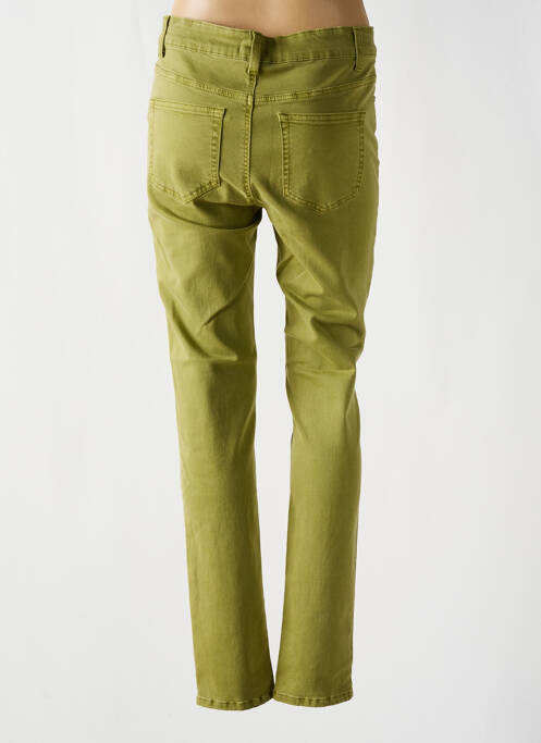 Pantalon drept verde YEST femeie