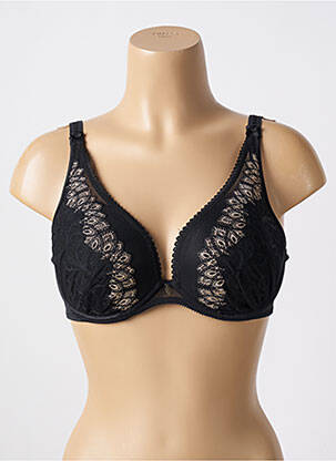 Sutien top sutien modelat top sutien modelat negru EMPREINTE femeie