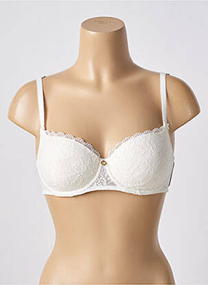 Sutien top sutien modelat top sutien modelat alb AUBADE femeie