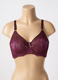 Sutien sutien cupe întregi cu decolteu înalt sutien cupe întregi cu decolteu înalt violet TRIUMPH femme