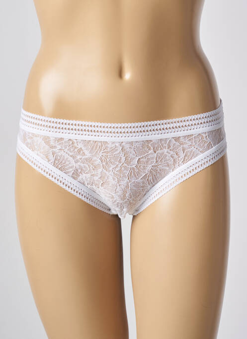 Chilot alb LOU femeie