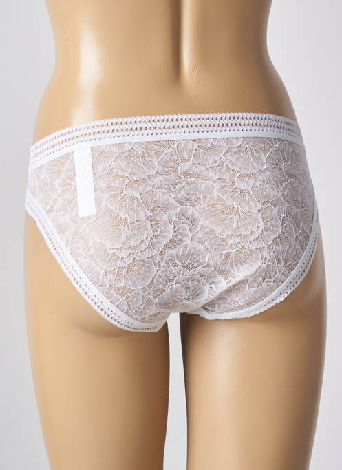 Chilot alb LOU femeie