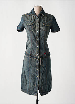 Rochie midi albastru MISS SIXTY femeie