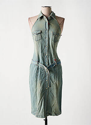 Rochie midi albastru MISS SIXTY femeie