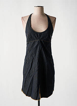 Rochie scurtă albastru REPLAY femeie