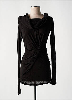 Top negru REPLAY femeie