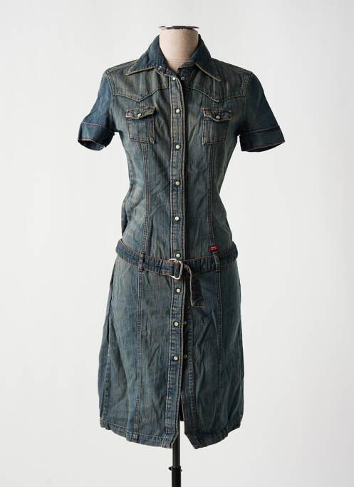 Rochie midi albastru MISS SIXTY femeie