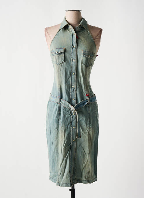 Rochie midi albastru MISS SIXTY femeie