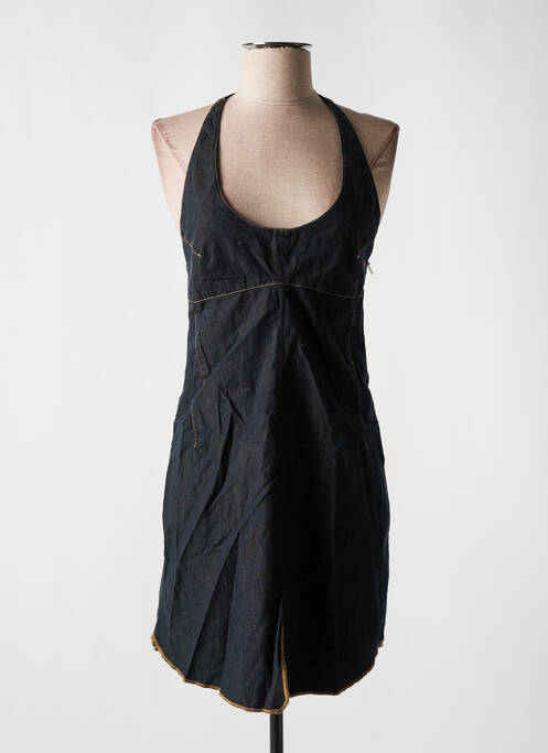 Rochie scurtă albastru REPLAY femeie