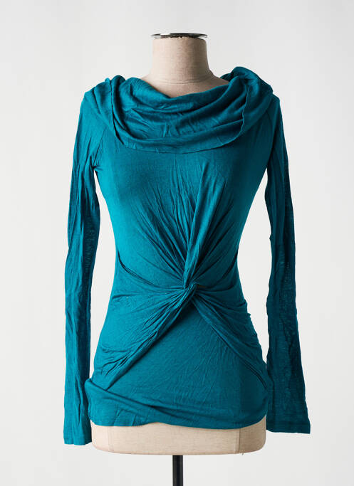 Top albastru REPLAY femeie