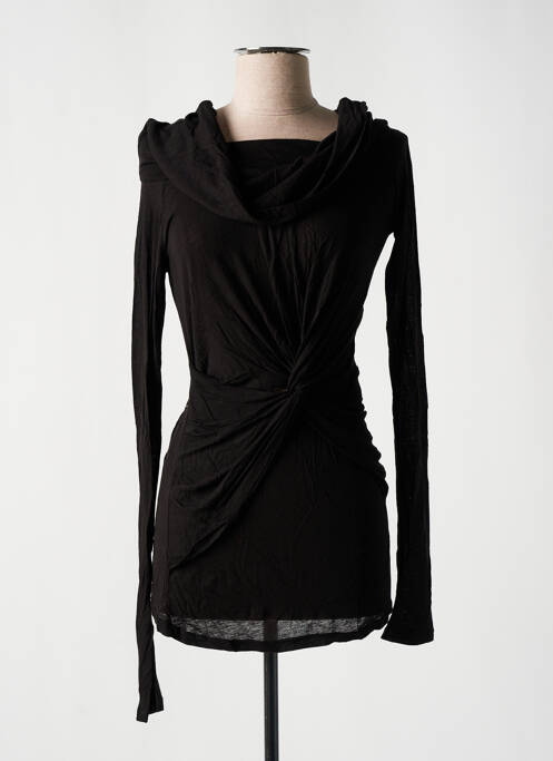 Top negru REPLAY femeie