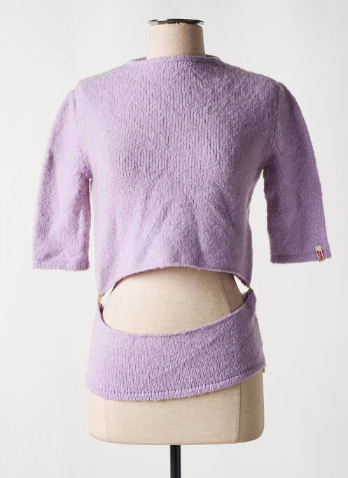 Pulover violet MISS SIXTY femeie