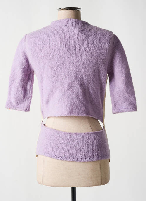 Pulover violet MISS SIXTY femeie