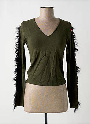 Top verde MISS SIXTY femeie