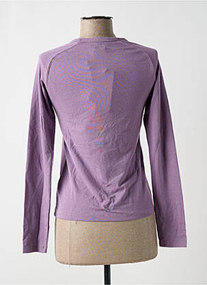 Tricou mâneci lungi mâneci lungi violet KILLAH femeie