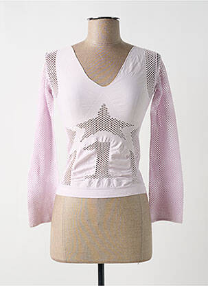 Top roz REPLAY femeie