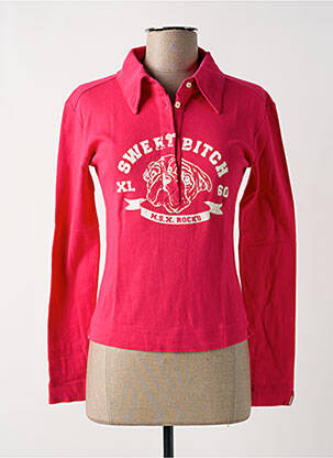 Polo roz MISS SIXTY femeie