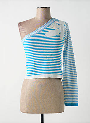 Pulover albastru MISS SIXTY femeie