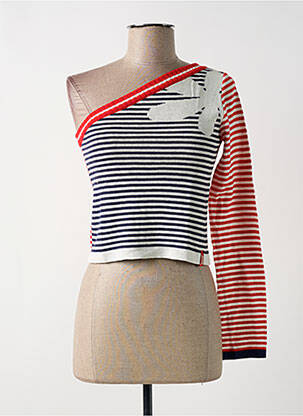 Pulover roșu MISS SIXTY femeie