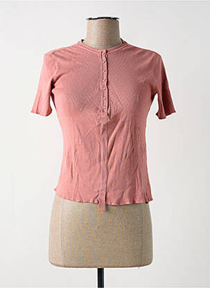 Tricou roz MISS SIXTY femeie