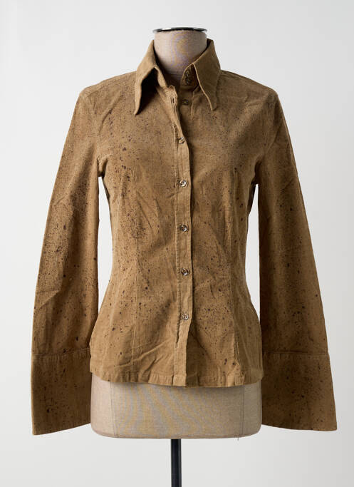 Cămașă bej MISS SIXTY femeie