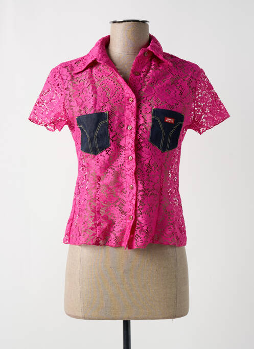 Cămașă roz MISS SIXTY femeie