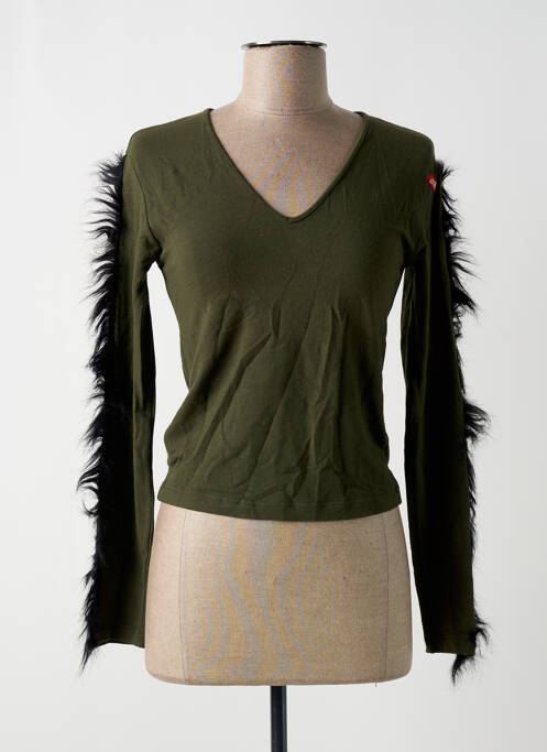 Top verde MISS SIXTY femeie