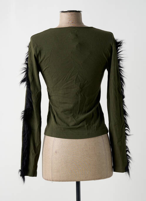 Top verde MISS SIXTY femeie